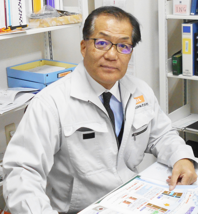 止水業　特販事業部所長　岩井 利文