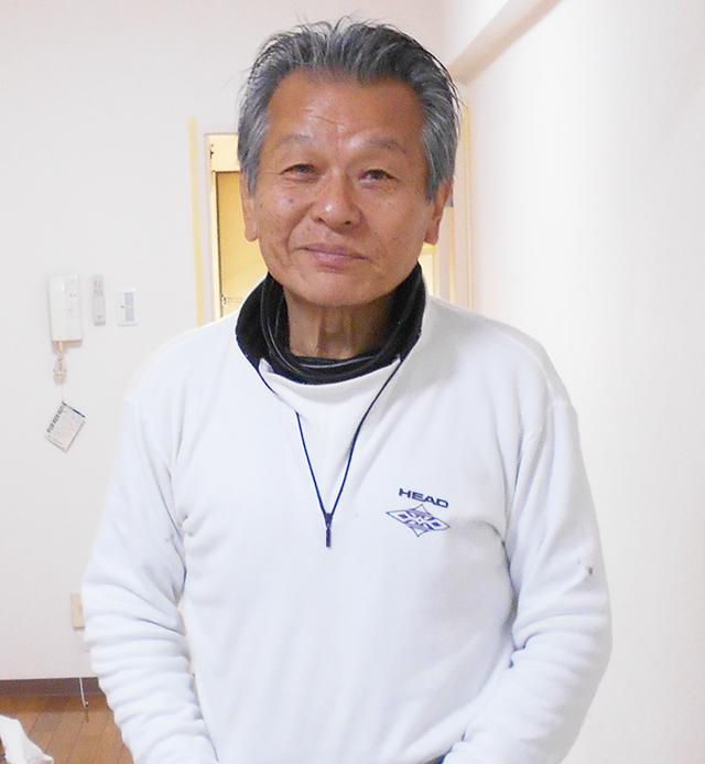 塗装工　大久保