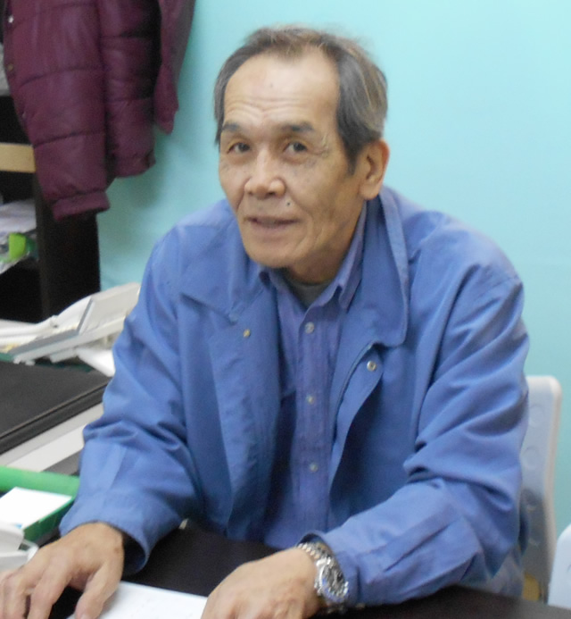 設備部　金子　雅男